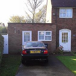 Beehive Green, Welwyn Garden City, Hertfordshire, Garage Conversion - Completed