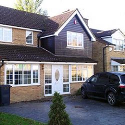Coltsfoot, Welwyn Garden City, Hertfordshire, Garage Conversion - Completed