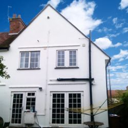 Handside Lane Welwyn Garden City Hertfordshire Single Storey Extension