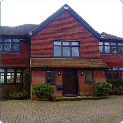 The Ridgeway, Cuffley, Hertfordshire - Front Existing 01